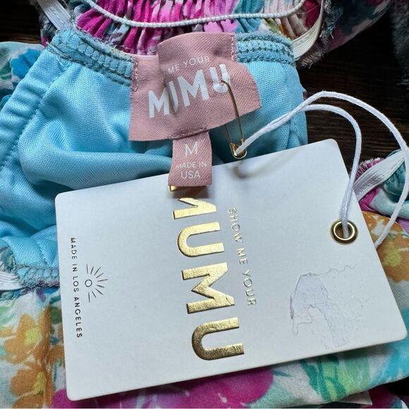 Show Me Your Mumu Lane Midi Dress Sz M - Picture 6 of 6